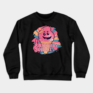 Raspberry Sorbet Crewneck Sweatshirt